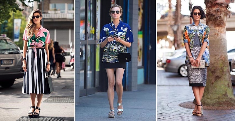 又帥又美還很時髦！女孩穿夏威夷襯衫，掰彎一票少女｜穿搭推薦