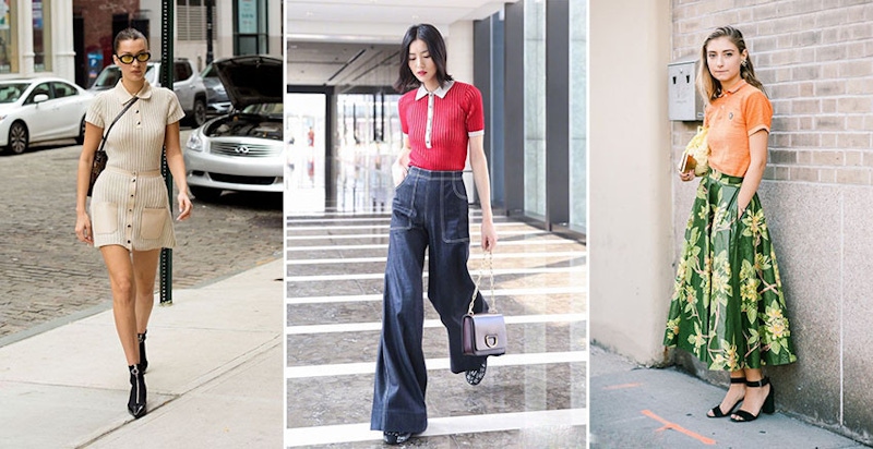 Polo衫這樣搭最時髦！多來幾件，輕鬆搞定每日穿搭｜穿搭推薦