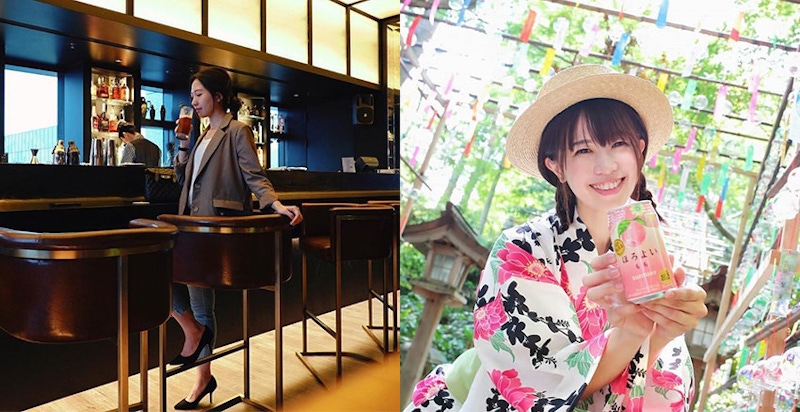 下班就晃去便利商店採購，微醺水果酒幫你紓解一天疲憊