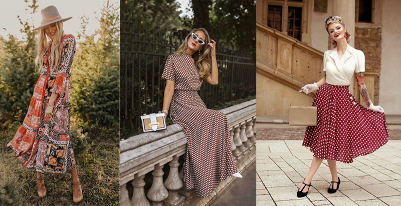 日本妹瘋追Vintage古著風，這才發現阿嬤衣櫥是時髦寶庫！｜穿搭推薦