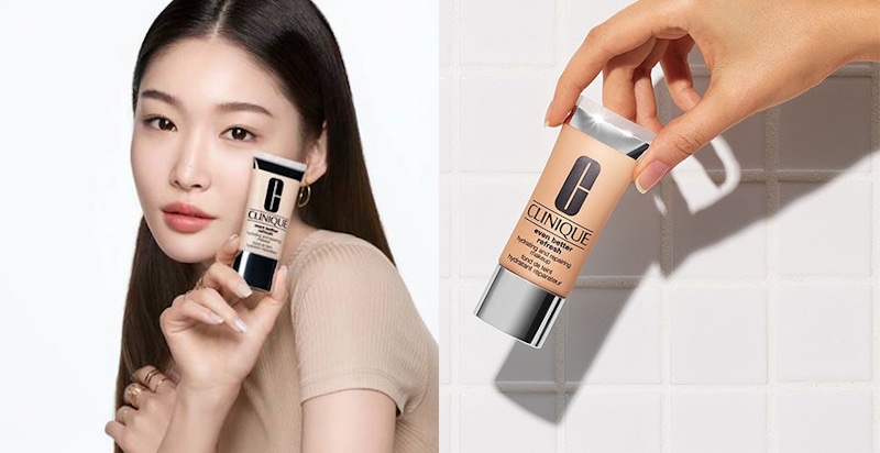 新秘教妳SOLO女神金請夏不脫妝的秘密！零失手1瓶打造2種妝感《質感絲霧V.S.透亮水光》～｜小編直擊