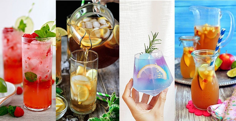 ins風清涼飲作法竟然好簡單～周末就邀朋友來家裡玩，嚇死他們XD！｜手作飲品