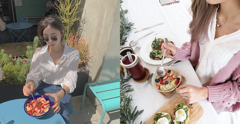 天氣太熱早餐吃不下？好看又美味的輕食，吃出好膚質&好身材～｜生活DIY