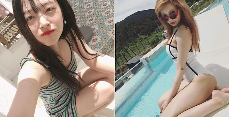 雪莉、泫雅全身雪白太誘人!5款美白身體乳,讓肌膚零色差超嫩白|身體美白推薦 雪莉、泫雅全身雪白太誘人!5款美白身體乳,讓肌膚零色差超嫩白|身體美白推薦