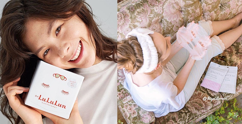 聽說櫻花妹這個夏天都在敷！日本藥妝賣翻天的五款美白面膜｜美白面膜推薦