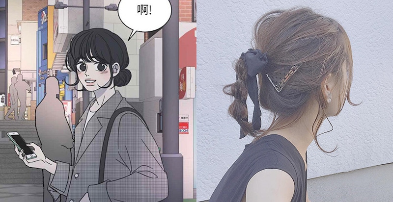 漫畫女主、愛豆、韓妞的綁髮拆招，讓你夏日髮型清爽又有型！｜髮型推薦