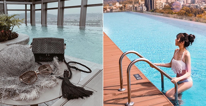 無邊際泳池拍照就是美，全台最美泳池一次幫你收齊｜旅遊推薦