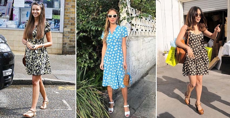 一到夏天就熱賣！夏日穿搭洋溢少女感，怎能少了這朵小雛菊？｜穿搭推薦