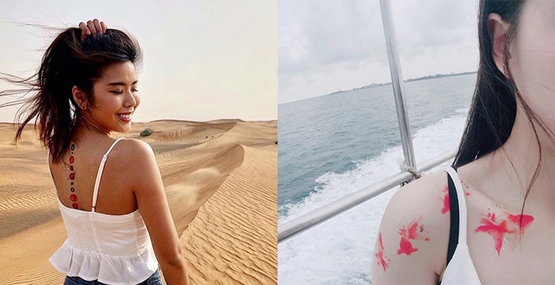 無痛就能當酷女孩！推薦5個刺青貼紙品牌，辣得好有質感｜生活小物推薦