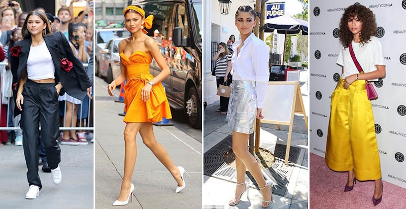 新版蜘蛛女超會穿！Zendaya好感穿搭學起來，人人都誇你衣品好｜穿搭推薦