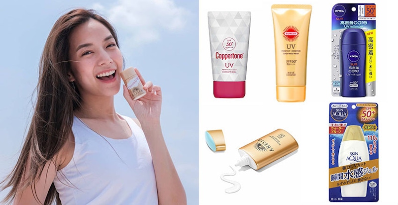 陽光再強也不會曬成小花貓！日妞死守美白，最信賴這5支防曬品｜防曬推薦