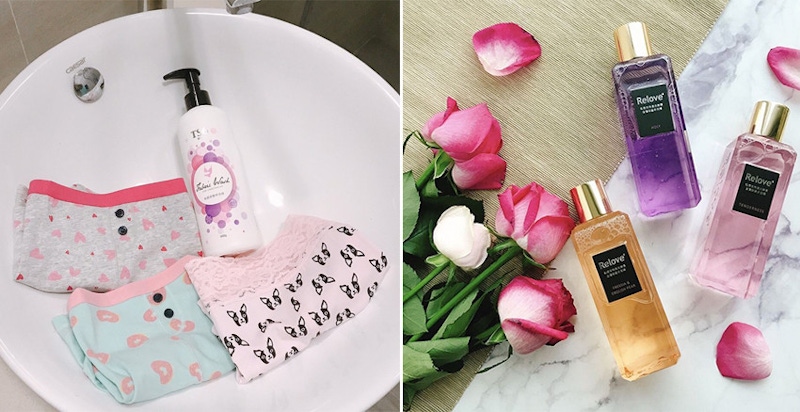 貼身衣物用手洗才放心~小褲褲專用手洗精，洗完芬芳又舒適｜生活小物推薦