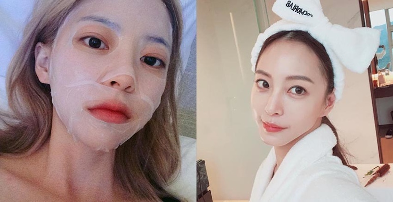 痘痘肌的退火救星~敷完茶樹面膜，小臉臉清爽好舒服！｜抗痘面膜推薦