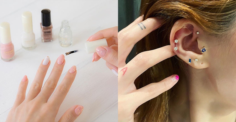 真心不騙！史上最簡單的簡易指甲彩繪，手殘女也能輕鬆做｜美甲DIY推薦