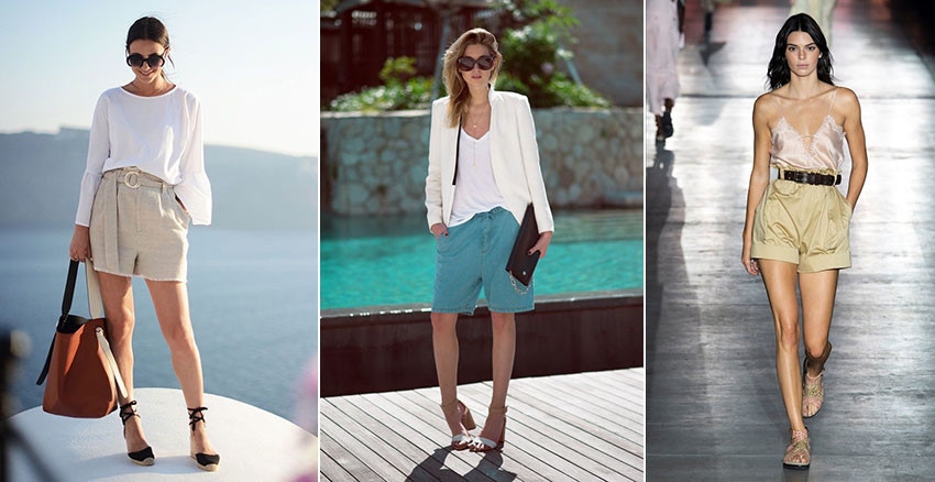 潮人都在穿的百慕達短褲，從上班穿去度假都好時髦｜穿搭推薦