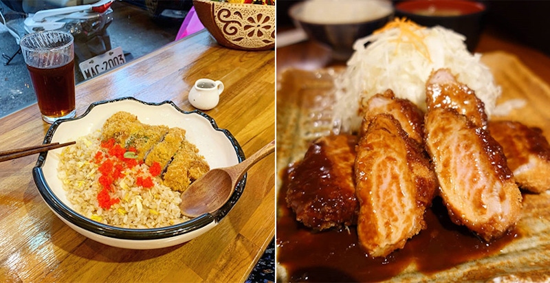 人氣打卡的好吃豬排！肉厚汁多每吃一口都會謝謝老闆～｜美食推薦