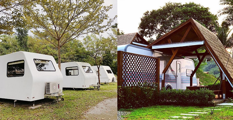 帶行李住進去就OK啦～網友推薦5大露營車民宿，體驗野趣不必克難｜露營推薦