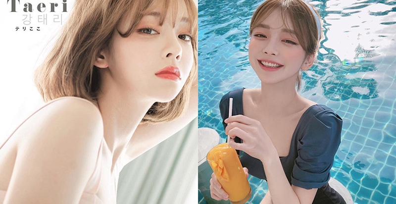 精靈韓模Taeri親自教學！超美「韓系眼妝」畫法，加映好用橘色眼影｜眼影盤推薦