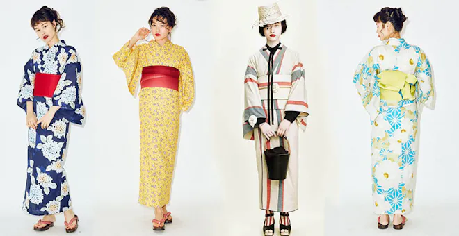 日本最美的夏日風情 今年流行款浴衣 小編每一件