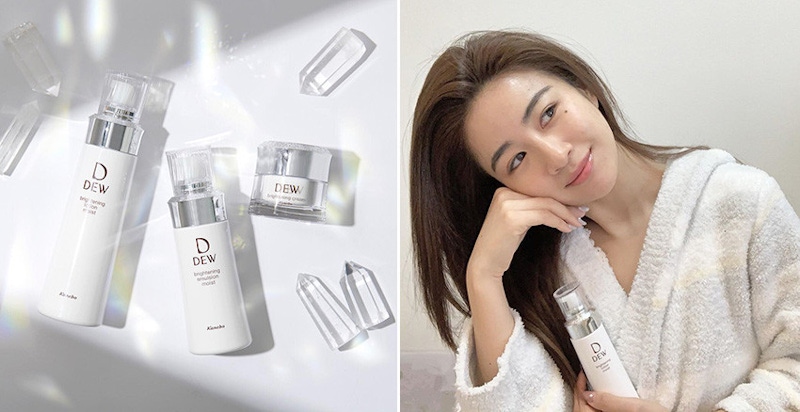 曬後又乾又黯沉？斑點變明顯？逆轉夏日肌困擾，你缺的只是「表白保養」！DEW淨潤3步驟讓你天天水、白、亮。。。｜美白推薦