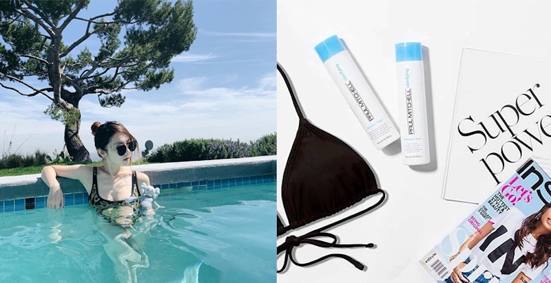游完泳秀髮變乾枯稻草？入手深層洗髮精，洗完頭毛滑亮不糾結｜洗髮推薦