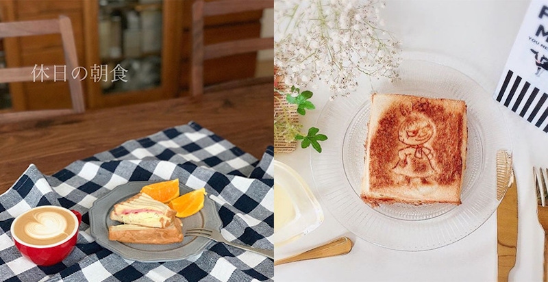 居家就可以Brunch！造型可愛又好用，趕快入手熱壓吐司機｜生活小物推薦