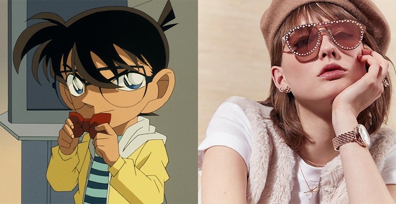 跟柯南配一對！蝴蝶結項鍊太可愛，一戴上就是美少女｜配件推薦