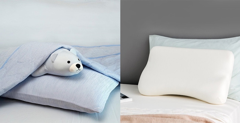 省下吹冷氣的錢！購入網友好評涼枕，涼涼的一夜好眠～｜助眠推薦