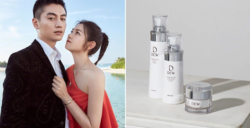 外界唱衰沒在怕，陳妍希拉老公放閃，穩穩套牢另一半的心全憑這三招！保養交給DEW淨潤系列水、白、亮3步驟｜女星保養祕訣
