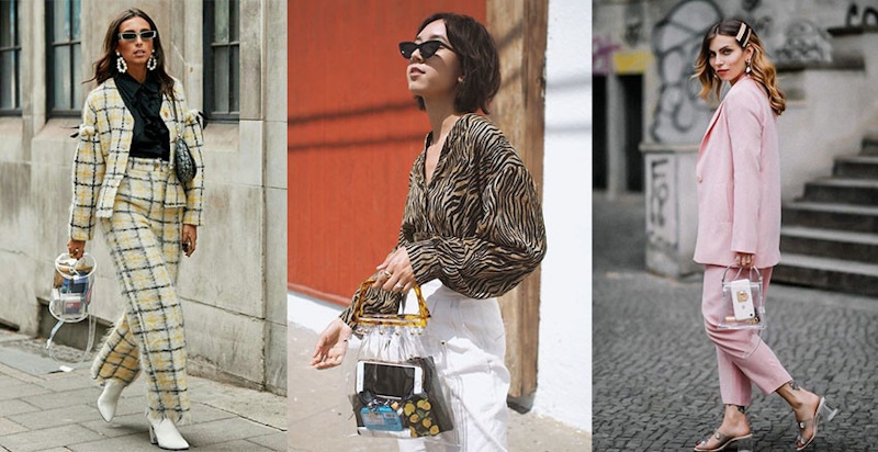 看光光最時尚！PVC透明包燒到最高點，夏天一定要來一咖｜包款推薦