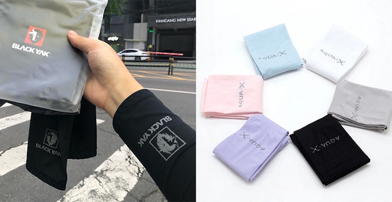 舒服到像沒穿~網友狂推的涼感袖套，防曬降溫還很時髦呢｜生活小物推薦