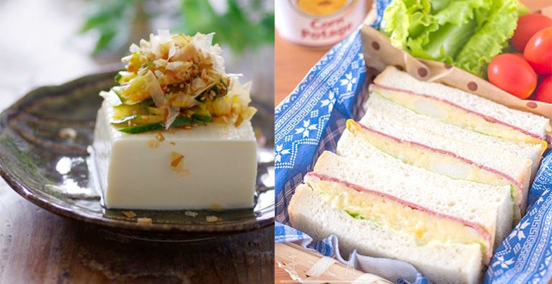 日本主婦的夏天食譜教你簡單做！5道日式清涼料理，讓你夏天吃最開胃~｜手作食譜推薦