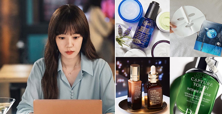 沒有愛情滋潤一樣美！逆轉爆忙壓力肌，這5支急救保養品給妳靠～｜修護精華推薦