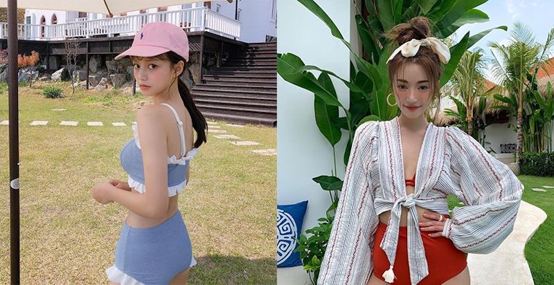 不怕被頭髮賞巴掌！浮誇海洋系髮圈今夏必備，加映無圈綁髮神技｜配件推薦