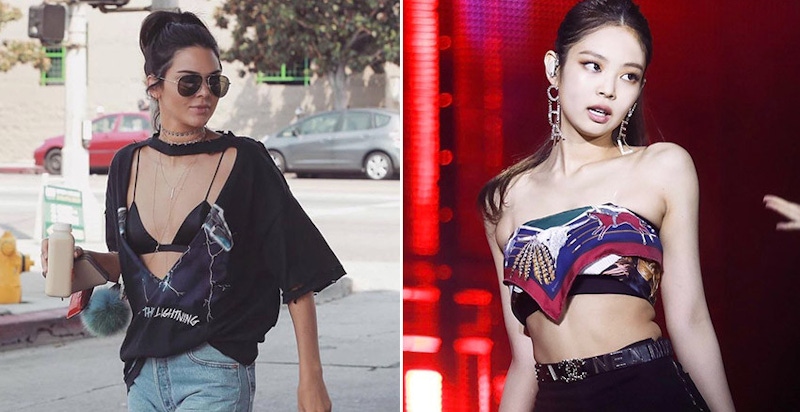 辣妹不怕高溫來戰!內衣外露VS絲巾小可愛背心,潮人教你這樣穿|穿搭推薦 辣妹不怕高溫來戰!內衣外露VS絲巾小可愛背心,潮人教你這樣穿|穿搭推薦