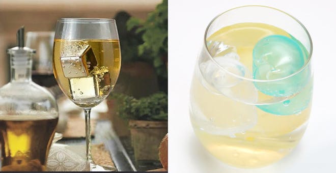 不怕飲料越喝越淡~療癒系環保冰塊,光看著也很賞心悅目呢|生活小物推薦
