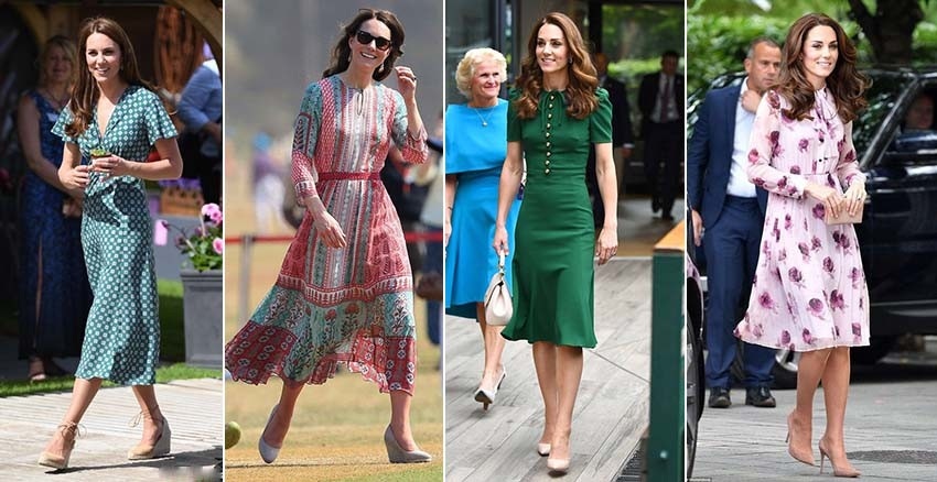 羨慕她有穿不完的洋裝！凱特王妃洋裝5大重點，穿出皇家好氣質｜穿搭推薦