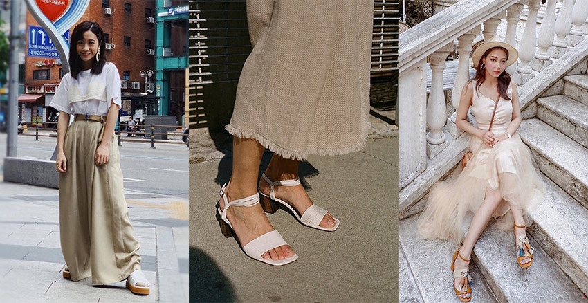 十指全露才是夏天！好搭又好走，必收這5款時髦涼鞋｜鞋款推薦