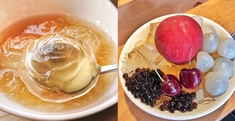 光看就好消暑！晶瑩剔透愛玉冰，簡直小仙女的夏日甜點｜冰品推薦