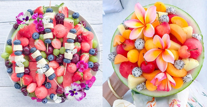 輕鬆切出繽紛果盤～不沾手不費力，切水果小物必須GET！｜生活小物推薦