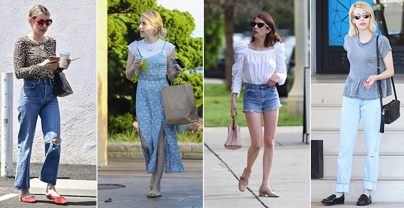 不是名模也有好比例~基本單品穿出時髦感，她真的很會！｜穿搭技巧