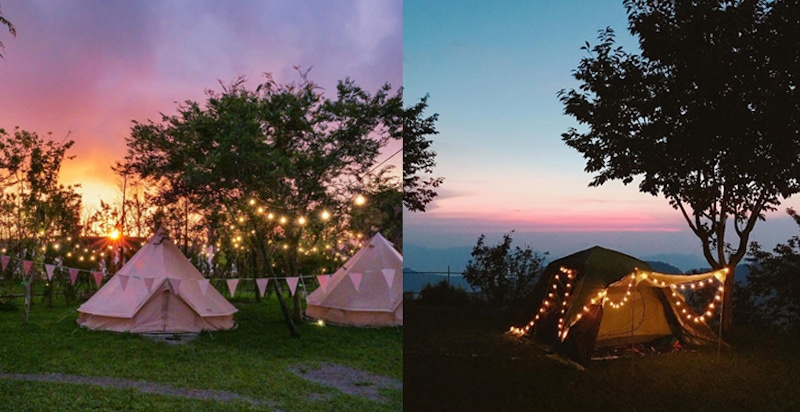 露營沒住到帳篷不對味啊！推薦景色超美的營地，帳篷都幫你準備好了｜旅遊推薦
