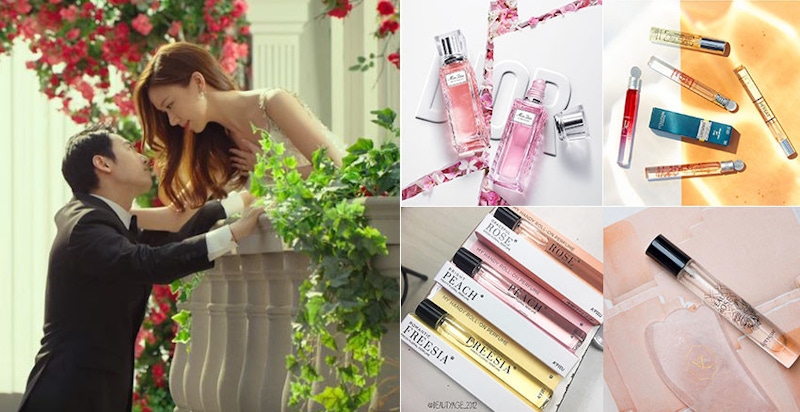 隨手補充女神魅力~聞了直誇你好香，撩男必勝滾珠香水｜香水推薦