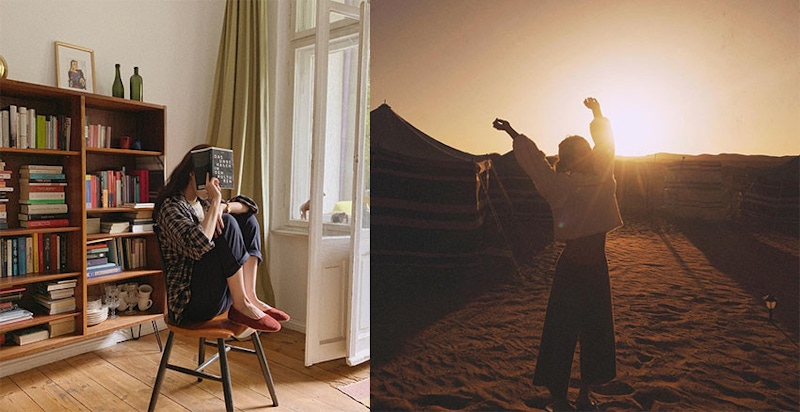 收讚收不完～文青風格Ins美照這樣拍，5個小技巧拍出氛圍｜拍照技巧