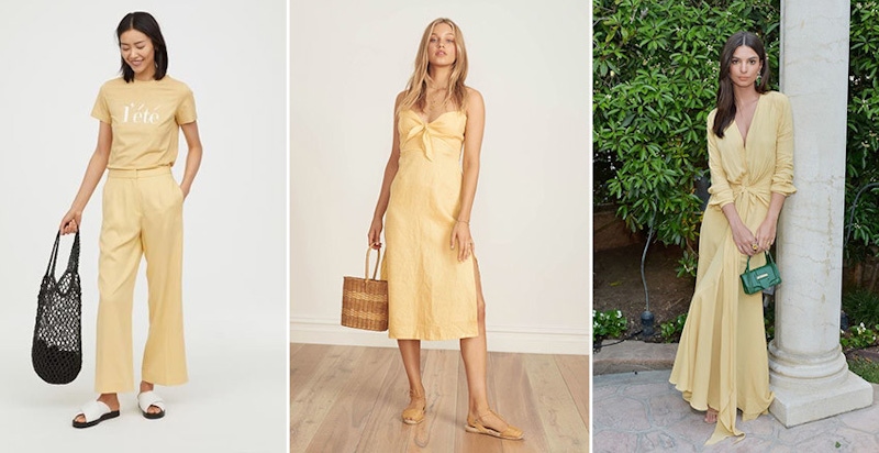 潮人明星王妃全被圈粉！少女感OR貴婦氣場，鵝黃色都辦得到｜穿搭推薦