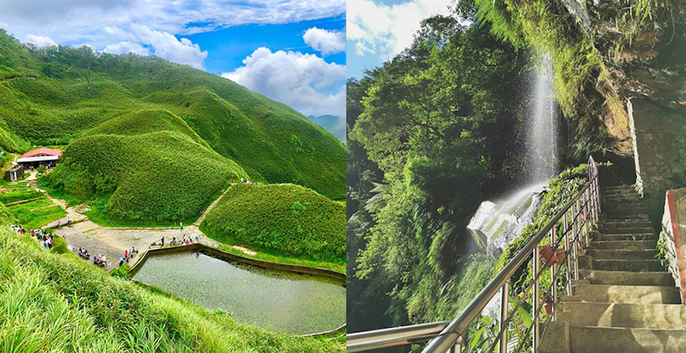 避暑就往山裡走！海邊戲水曬成黑人，不如爬山洗滌心靈～｜旅遊景點推薦