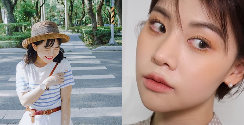 上班畫好感100分～韓國博主傳授奶茶妝，溫柔關鍵在黃色腮紅｜腮紅推薦