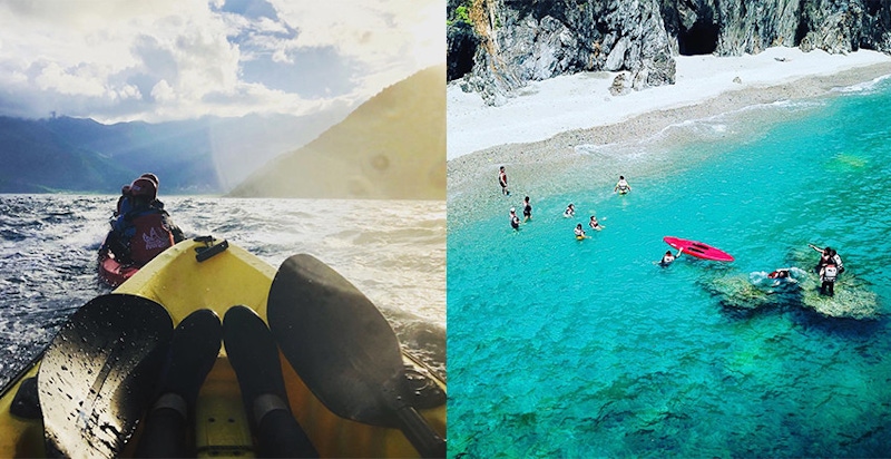 抓住夏天玩耍的尾巴~呼朋引伴當一回海賊王，推薦獨木舟秘境｜景點推薦