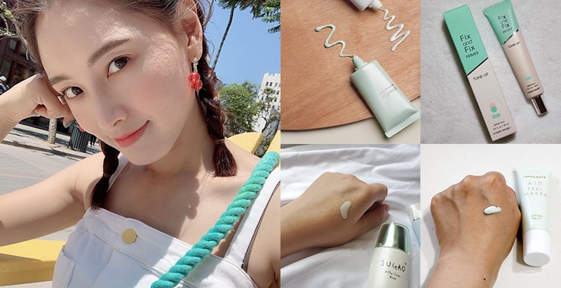 曬紅了有辦法修正！據說櫻花妹都在囤，開架最強綠色飾底乳｜飾底乳推薦