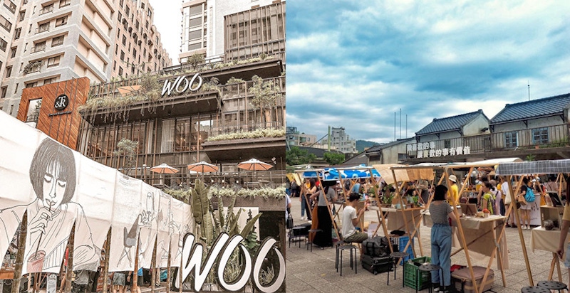 周末就去拍網美照～全台最美市集一次收集，好吃好玩又好買！｜市集推薦